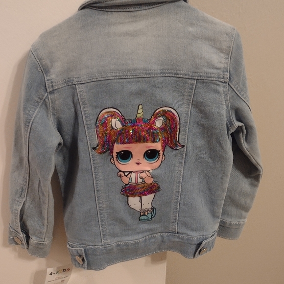 Lol jean jacket - Picture 2 of 3